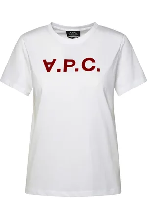 A.P.C. Dames, Tops, Wit, Maat: L Katoen