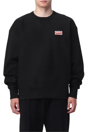 Kenzo Heren, Sweatshirts & Hoodies, Zwart, Maat: M Katoen