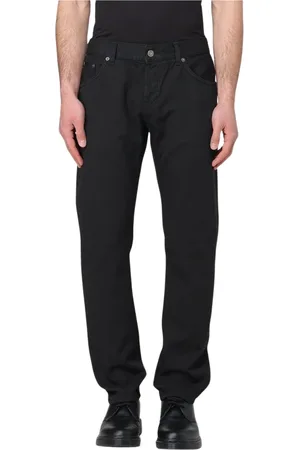 Dondup Heren, Jeans, Zwart, Maat: W35 Katoen