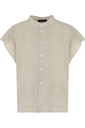 Fabiana Filippi Dames, Blouses & Shirts, , Maat: S Linnen