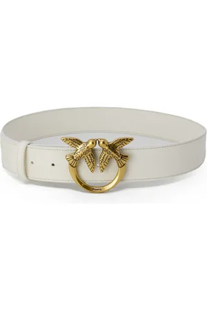 Pinko Dames, Accessoires, Wit, Maat: S Leer