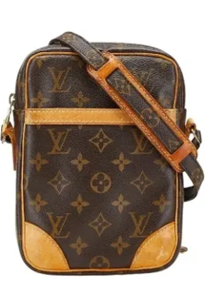 LOUIS VUITTON Dames, Pre-owned, Bruin, Maat: ONE Size Leer