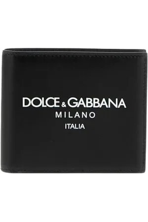 Dolce & Gabbana Heren, Accessoires, Zwart, Maat: ONE Size Leer