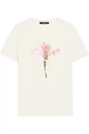 Max Mara Dames, Tops, Wit, Maat: XL Katoen