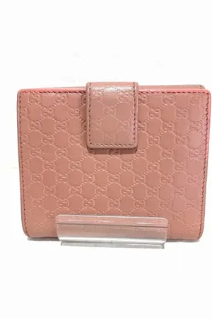 Gucci Dames, Pre-owned, Roze, Maat: ONE Size Leer
