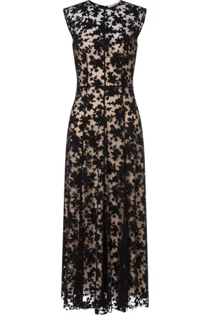 Serafini Dames, Jurken, Zwart, Maat: L Viscose