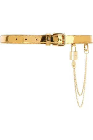 Dolce & Gabbana Dames, Accessoires, Geel, Maat: 65 CM