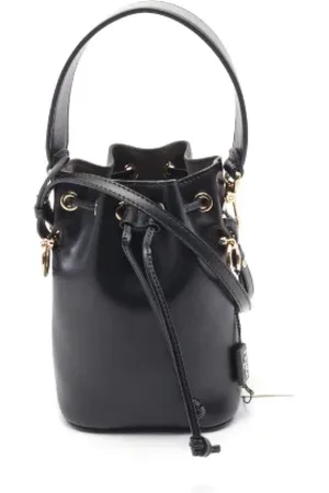 Fendi Dames, Pre-owned, Zwart, Maat: ONE Size Leer