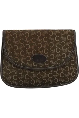 Céline Dames, Pre-owned, Bruin, Maat: ONE Size