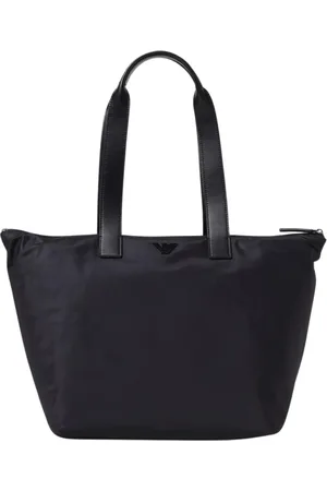 Emporio Armani Heren, Tassen, Zwart, Maat: ONE Size Nylon