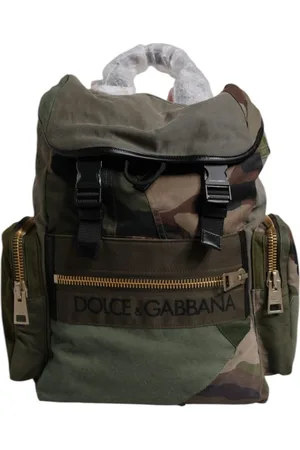 Dolce & Gabbana Unisex, Tassen, Groen, Maat: ONE Size