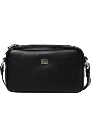 Dolce & Gabbana Heren, Tassen, Zwart, Maat: ONE Size Leer