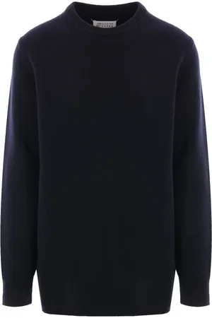 Maison Margiela Heren, Truien, Zwart, Maat: M Wol