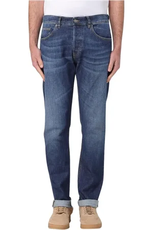 Dondup Heren, Jeans, Blauw, Maat: W31 Denim