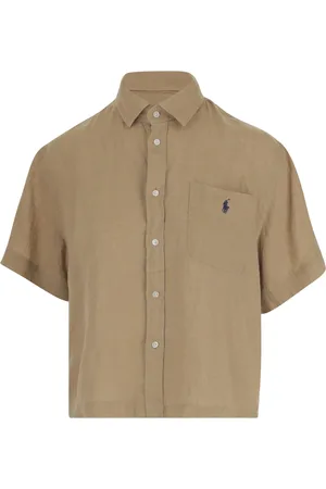 Ralph Lauren Dames, Blouses & Shirts, , Maat: XS Linnen