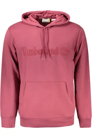 Timberland Heren, Sweatshirts & Hoodies, Paars, Maat: XL Katoen