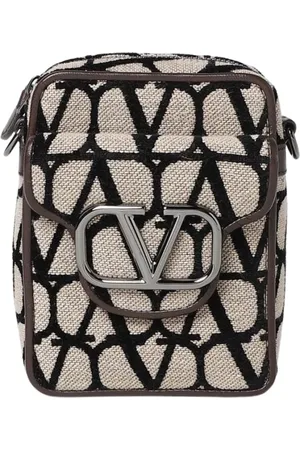 VALENTINO GARAVANI Heren, Tassen, , Maat: ONE Size Linnen