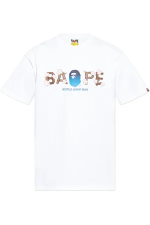 A Bathing Ape Heren, Tops, Wit, Maat: S Katoen
