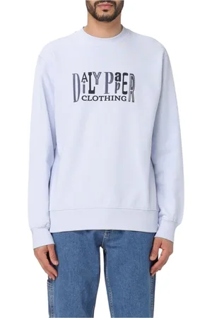 Daily paper Heren, Sweatshirts & Hoodies, Blauw, Maat: L Katoen