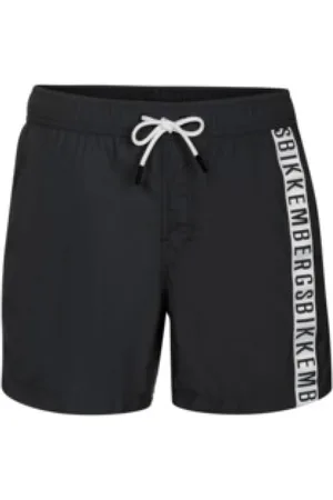 Bikkembergs Heren, Badkleding, Zwart, Maat: S