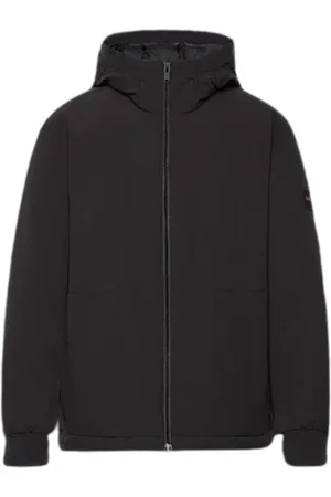 HUGO BOSS Heren, Jassen, Zwart, Maat: S Poliester