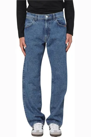 AMISH Heren, Jeans, Blauw, Maat: W30 Denim