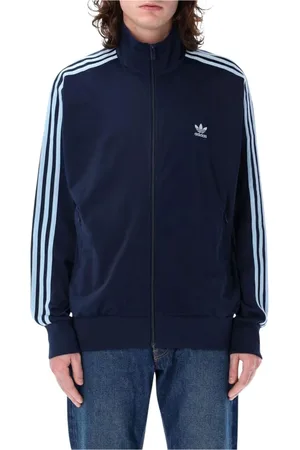 adidas Heren, Sweatshirts & Hoodies, Blauw, Maat: XL