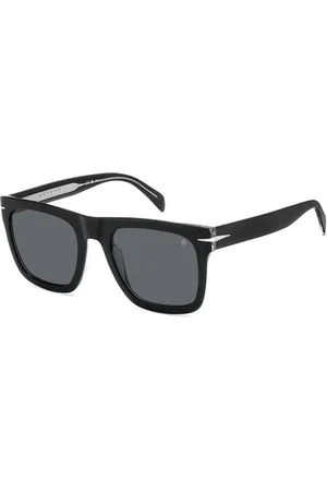 DB EYEWEAR BY DAVID BECKHAM Heren, Accessoires, Zwart, Maat: 54 MM