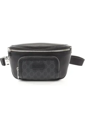 Gucci Dames, Pre-owned, Zwart, Maat: ONE Size Leer