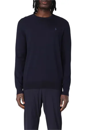 Ralph Lauren Heren, Truien, Blauw, Maat: S Wol