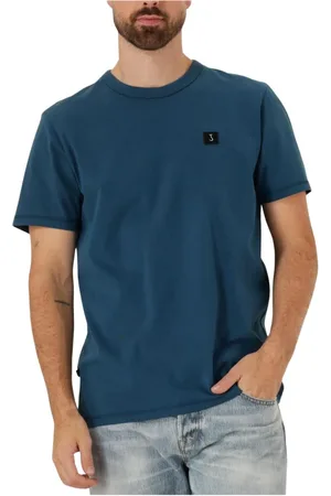 Butcher of Blue Heren, Tops, Blauw, Maat: M