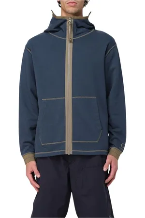 C.P. Company Heren, Sweatshirts & Hoodies, Blauw, Maat: L
