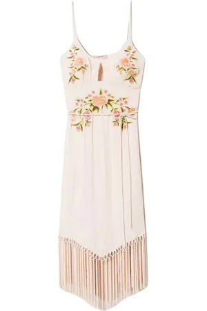 Twin-Set Dames, Jurken, Veelkleurig, Maat: XS Viscose
