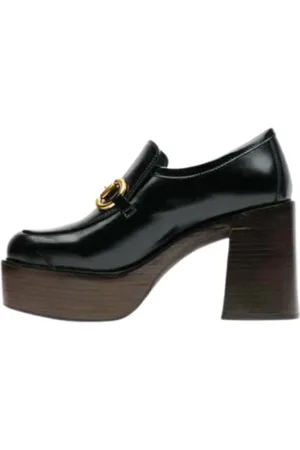 Jeffrey Campbell Dames, Schoenen, Zwart, Maat: 39 EU Leer