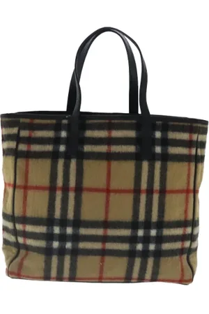 Burberry Dames, Pre-owned, Veelkleurig, Maat: ONE Size Wol