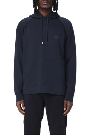 C.P. Company Heren, Sweatshirts & Hoodies, Blauw, Maat: XL Katoen