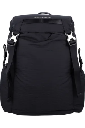 Emporio Armani Heren, Tassen, Zwart, Maat: ONE Size Nylon