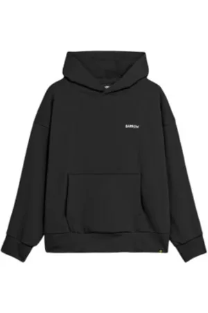 BARROW Heren, Sweatshirts & Hoodies, Zwart, Maat: S Katoen