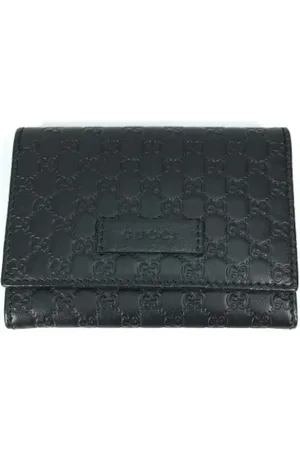 Gucci Dames, Pre-owned, Zwart, Maat: ONE Size Leer