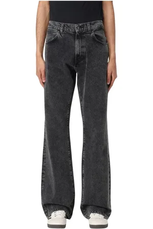 AMISH Heren, Jeans, Zwart, Maat: W33 Denim