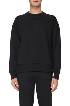 Calvin Klein Heren, Sweatshirts & Hoodies, Zwart, Maat: M