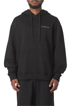 Ih Nom Uh Nit Heren, Sweatshirts & Hoodies, Zwart, Maat: XL Katoen