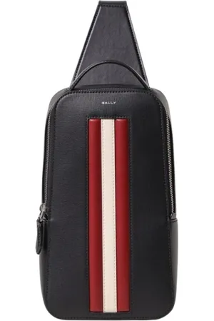 Bally Heren, Tassen, Zwart, Maat: ONE Size