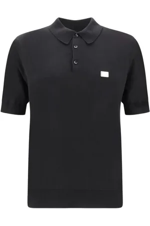 Dolce & Gabbana Heren, Tops, Zwart, Maat: M Katoen