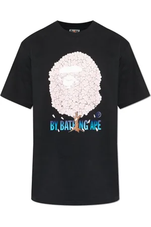 A Bathing Ape Heren, Tops, Zwart, Maat: XL Katoen