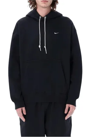 Nike Heren, Sweatshirts & Hoodies, Zwart, Maat: XL Katoen
