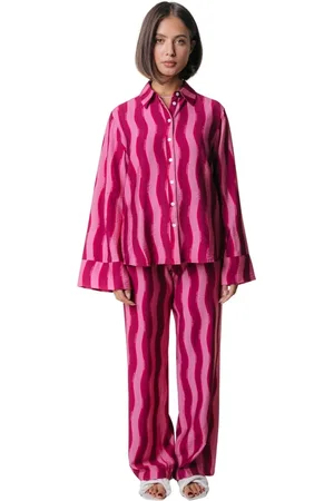 Colourful rebel Dames, Broeken, Roze, Maat: XS Viscose