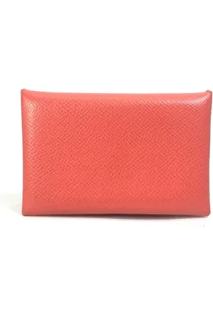 Hermès Dames, Pre-owned, Roze, Maat: ONE Size Leer