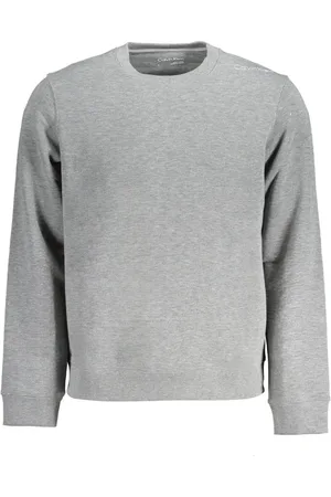 Calvin Klein Heren, Sweatshirts & Hoodies, Grijs, Maat: M