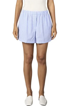 CRUNA Dames, Korte broeken, Blauw, Maat: 2XS